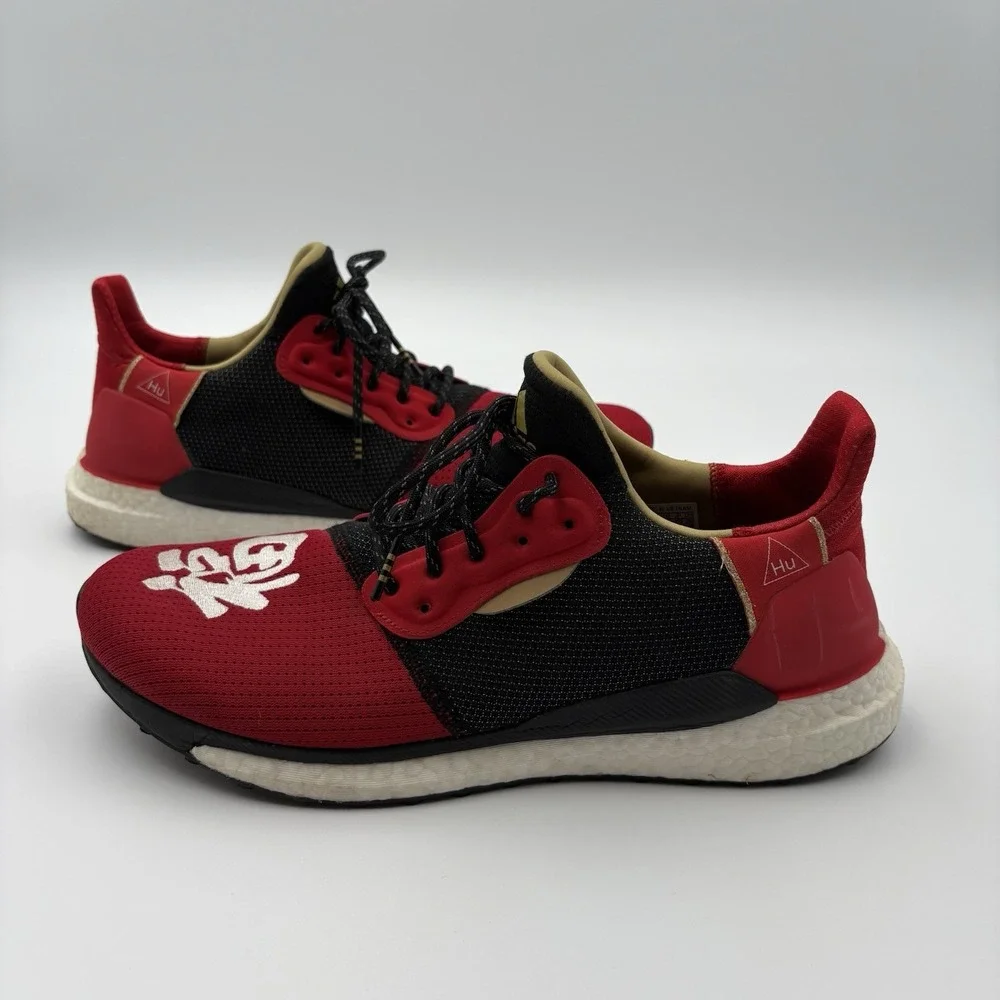 Adidas Solar Hu Glide CNY Pharrell Williams Chinese New Year Mens 12.5 EE8701